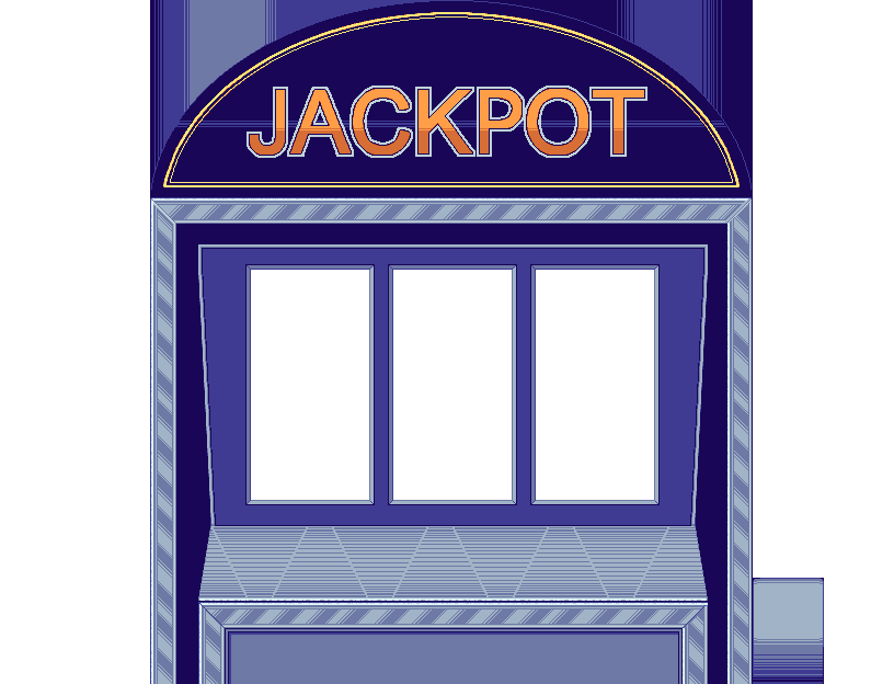 Gobboz Retro Slot Machine Frame